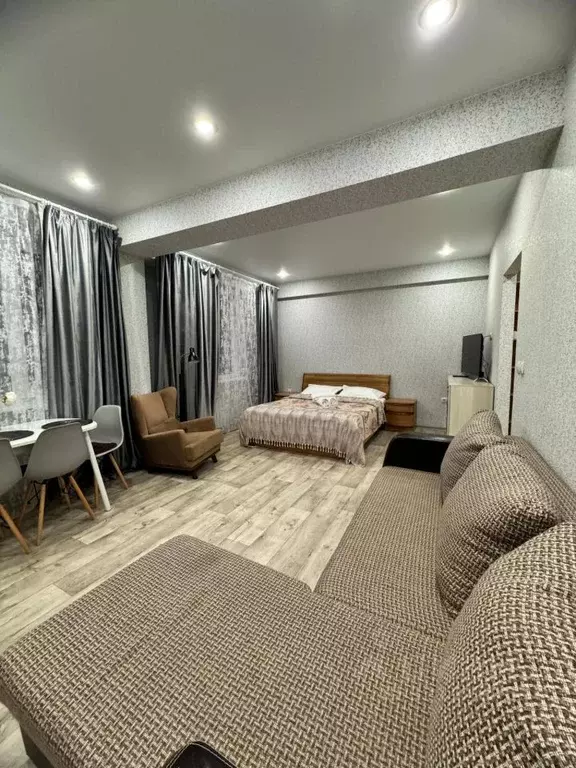 1-к кв. Сахалинская область, Южно-Сахалинск ул. Ленина, 563к2 (44.0 м) - Фото 1