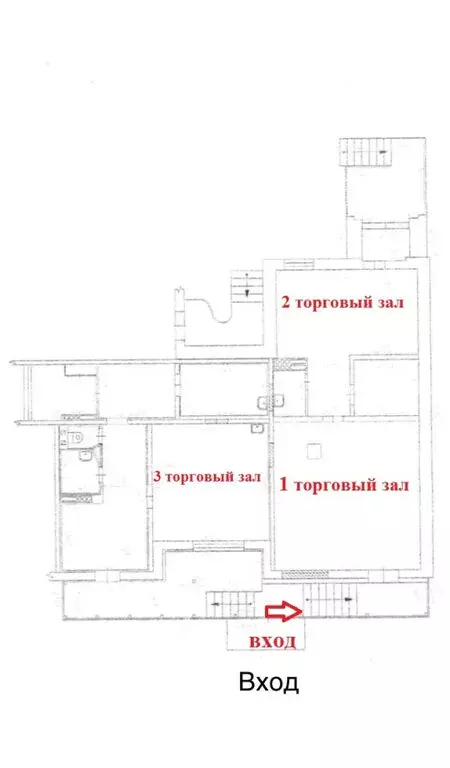 Торговая площадь (121.5 м) - Фото 2