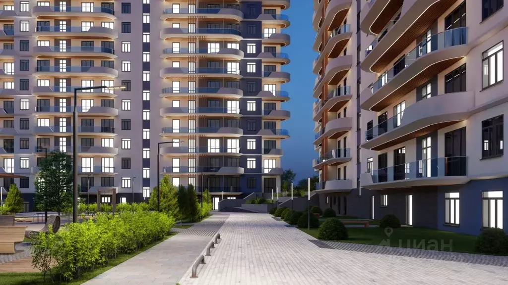 1-к кв. Крым, Евпатория городской округ, Заозерное пгт  (43.8 м) - Фото 1