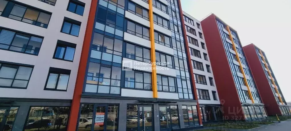 Студия Санкт-Петербург просп. Буденного, 19к1 (24.2 м) - Фото 1