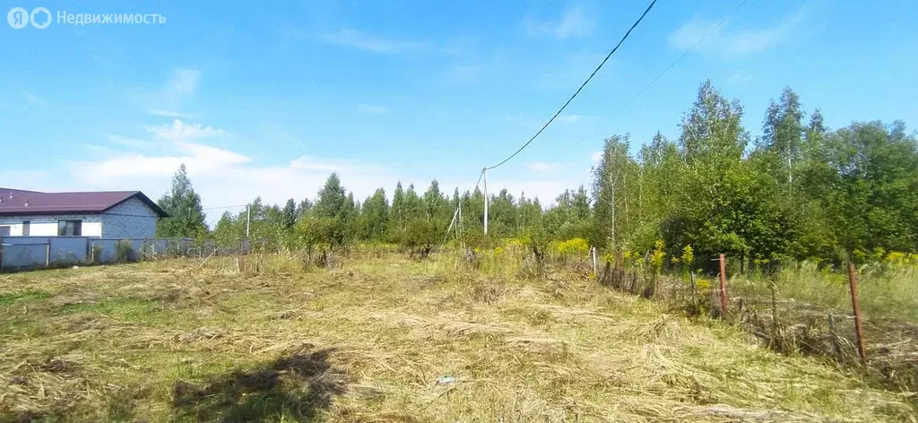 Участок в село Платоново, 2-я Парковая улица, 25 (1640 м) - Фото 0