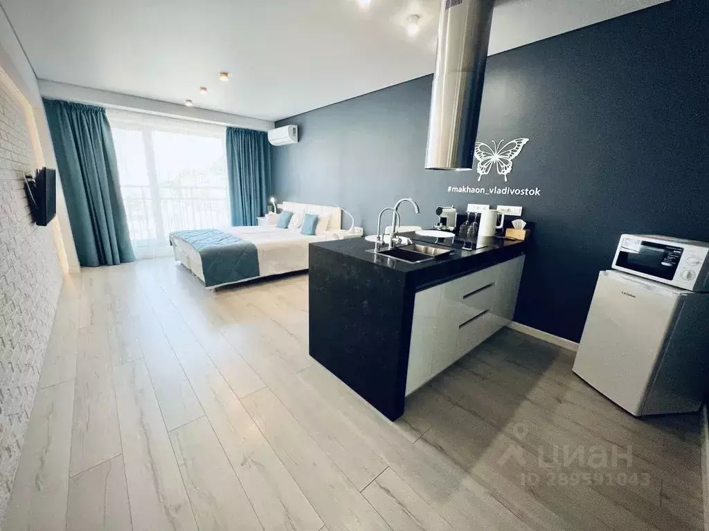 1-к кв. Приморский край, Владивосток ул. Махалина, 10 (32.0 м) - Фото 2