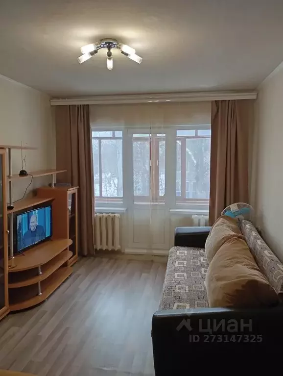 1-к кв. Пензенская область, Пенза ул. Германа Титова, 8 (32.0 м) - Фото 1