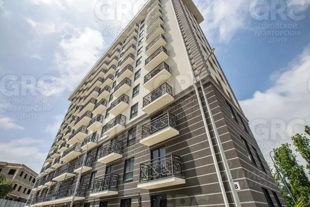 1-к кв. Краснодарский край, Сочи ул. Тимирязева, 34Б (38.8 м) - Фото 0