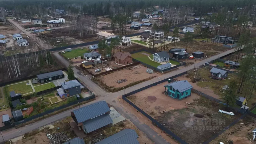 Участок в Ленинградская область, Выборгский район, Полянское с/пос, ... - Фото 2