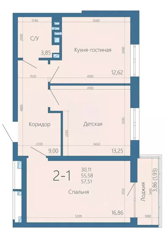 2-к кв. Ростовская область, Ростов-на-Дону, Нахичевань ул. 30-я Линия, ... - Фото 0