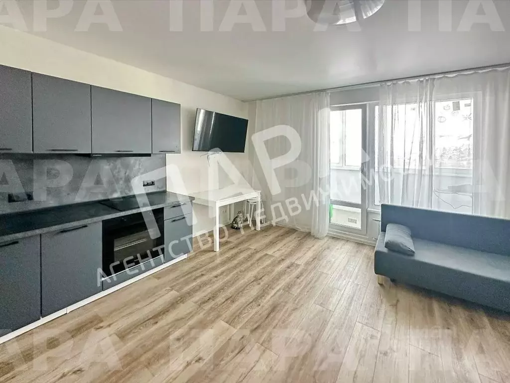 1-к кв. Самарская область, Волжский район, с. Лопатино ул. Агнии ... - Фото 1