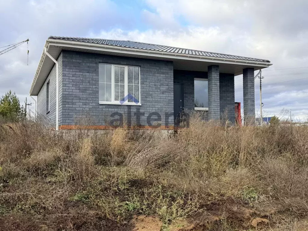 Дом в Татарстан, Верхнеуслонский район, Набережно-Морквашское с/пос, ... - Фото 1