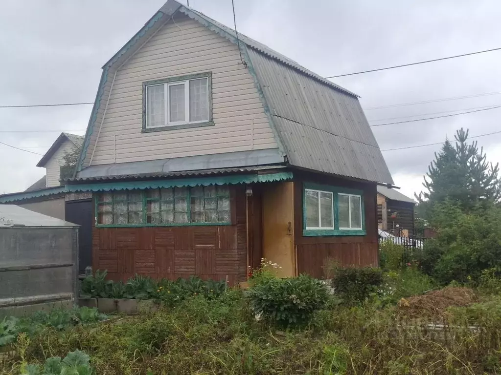 Дом в Иркутская область, Ангарск Василек СНТ, 133 (55 м) - Фото 1