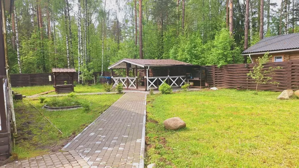 Дом в Санкт-Петербург пос. Парголово, Школьный пер. (260 м) - Фото 0