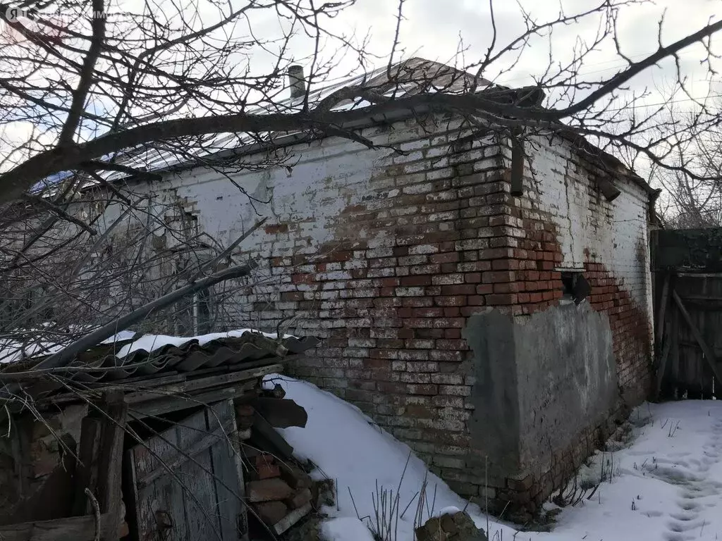 Дом в Новоусманский район, Хреновское сельское поселение, село Рыкань ... - Фото 0