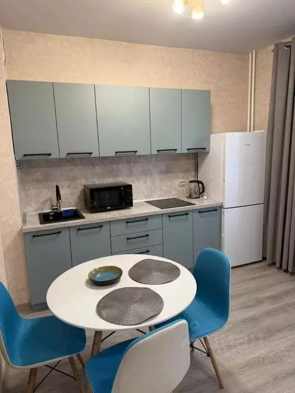 1-к кв. Московская область, Химки Сходня мкр, Овражная ул., 24к8 (27.5 ... - Фото 2