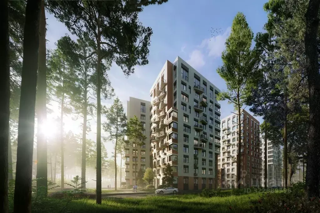 2-к кв. Ленинградская область, Сертолово Всеволожский район, Верен ... - Фото 1