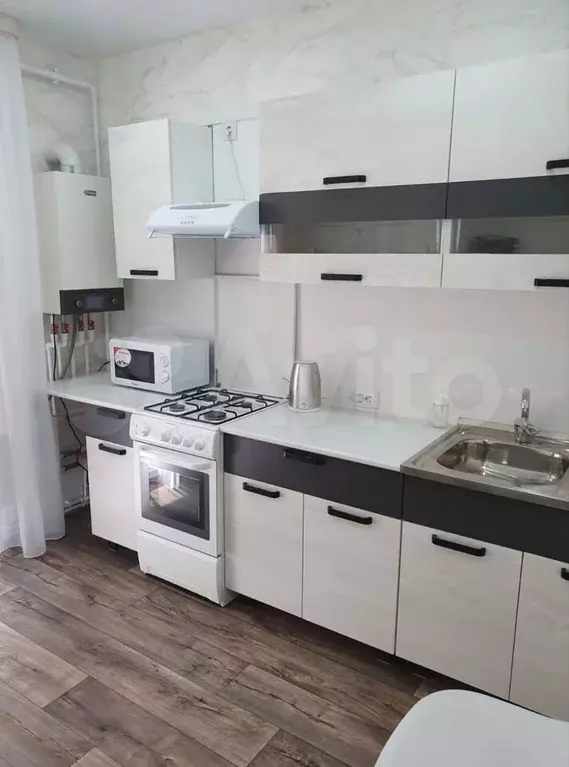 1-к. квартира, 35 м, 3/5 эт. - Фото 1