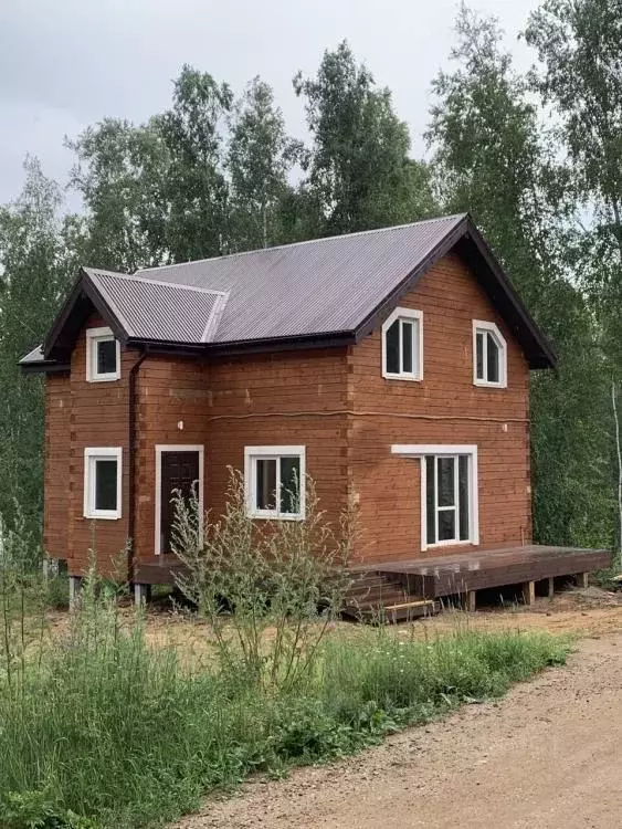Дом в Иркутская область, Иркутский муниципальный округ, д. Карлук ул. ... - Фото 0