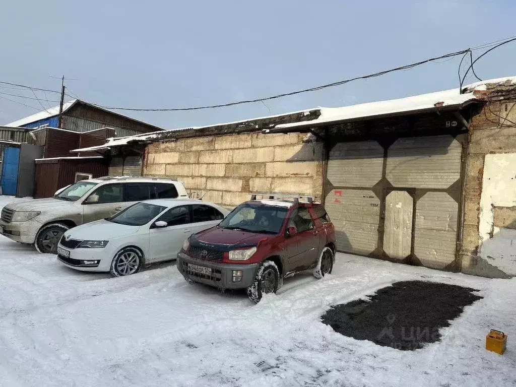 Склад в Красноярский край, Красноярск ул. Шахтеров, 33с5 (353 м) - Фото 1