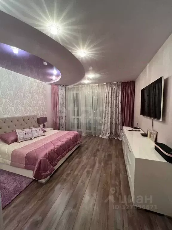 3-к кв. Липецкая область, Липецк ул. Катукова, 19 (92.6 м) - Фото 1