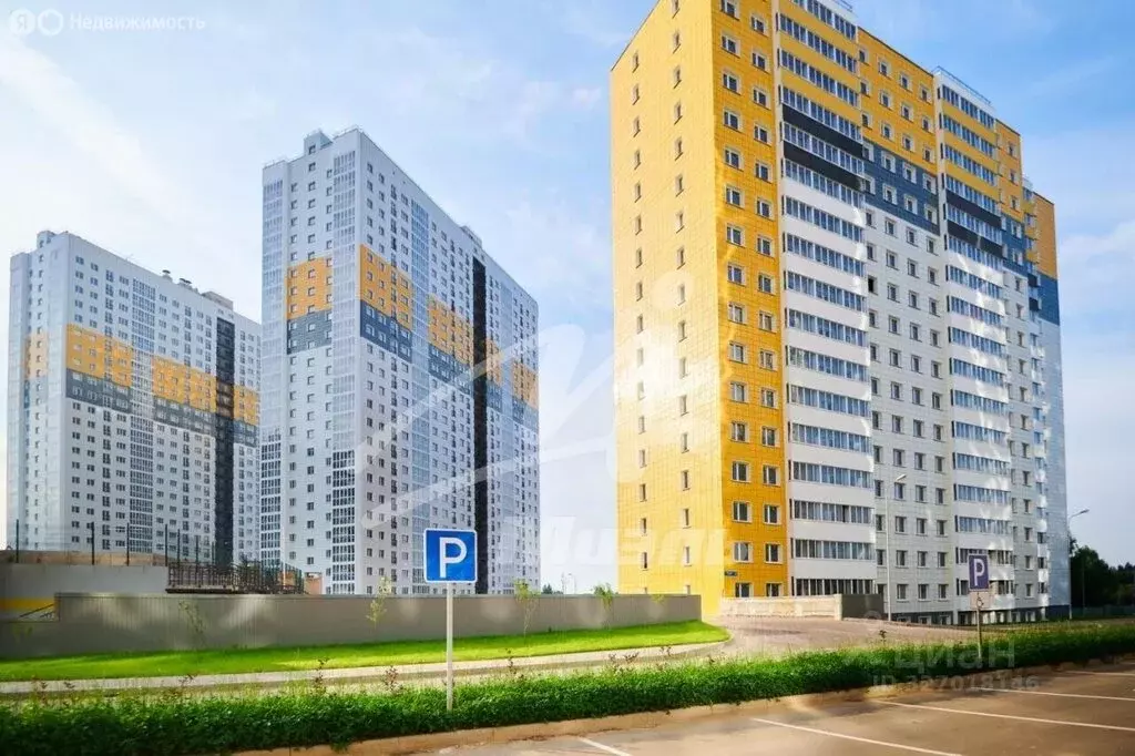 2-комнатная квартира: посёлок городского типа Голубое, Парковый ... - Фото 1