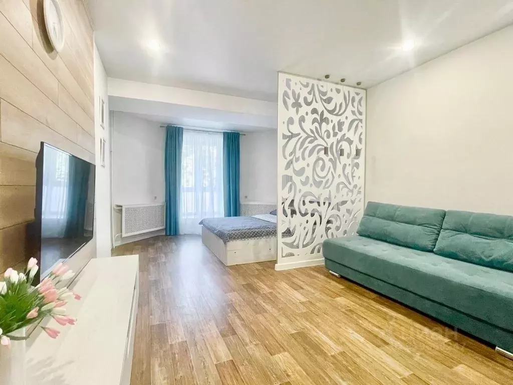 1-к кв. Татарстан, Казань ул. Гарифа Ахунова, 16 (45.0 м) - Фото 1
