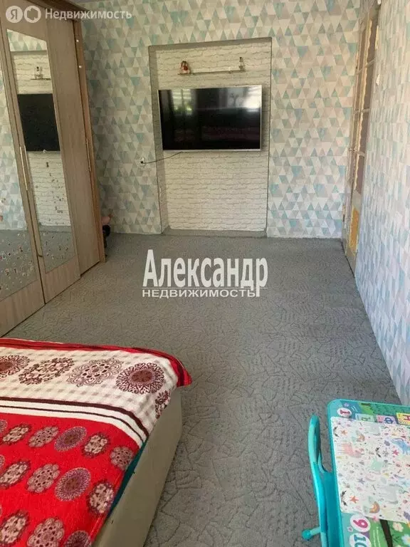 1к в 3-комнатной квартире (18.6 м) - Фото 2