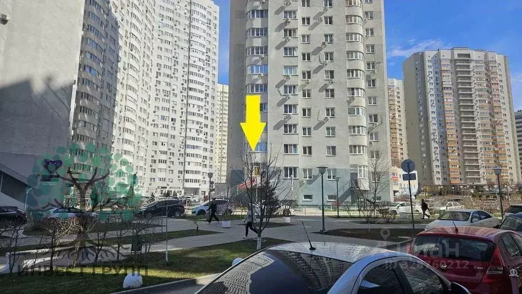 Торговая площадь в Самарская область, Самара ул. Врубеля, 13 (75 м) - Фото 2