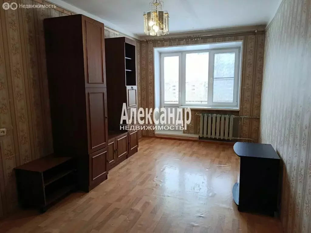 1-комнатная квартира: городской посёлок Мга, Комсомольский проспект, ... - Фото 1