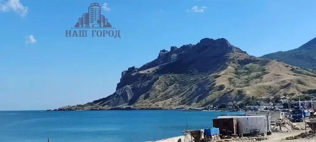 Участок в Крым, Феодосия муниципальный округ, Коктебель пгт ул. ... - Фото 2