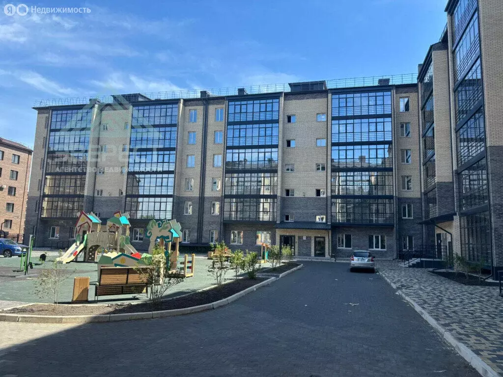 2-комнатная квартира: Абакан, улица Авиаторов, 1Г (67.3 м) - Фото 1