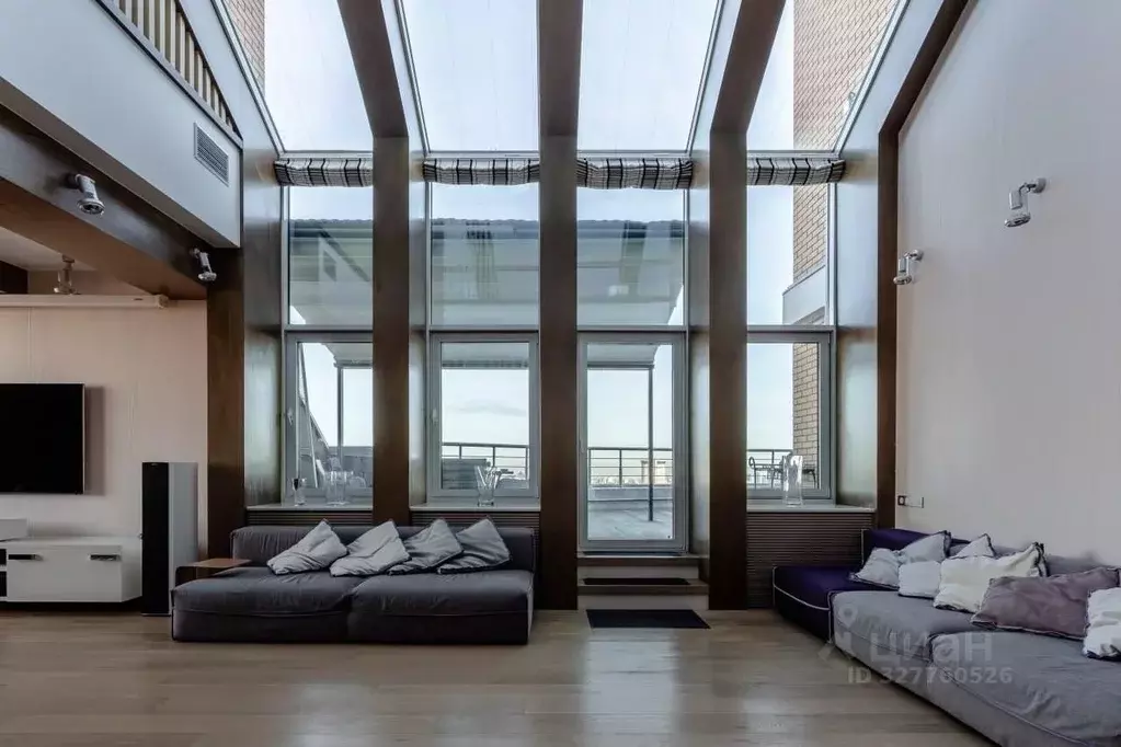 6-к кв. Москва Ленинский просп., 106К1 (500.0 м) - Фото 2