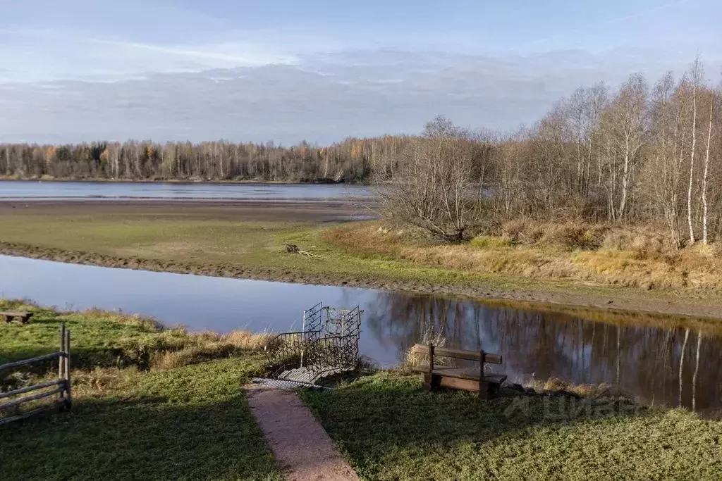 Дом в Ленинградская область, Лодейнопольский район, Янегское с/пос, ... - Фото 2