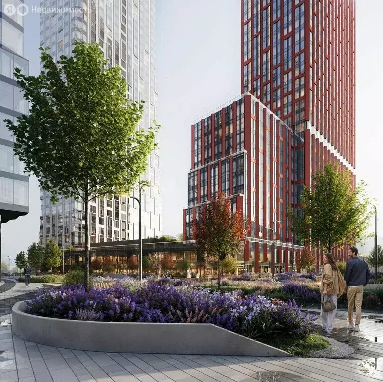 1-комнатная квартира: Москва, ЖК Мангазея на Тульской (51 м) - Фото 1