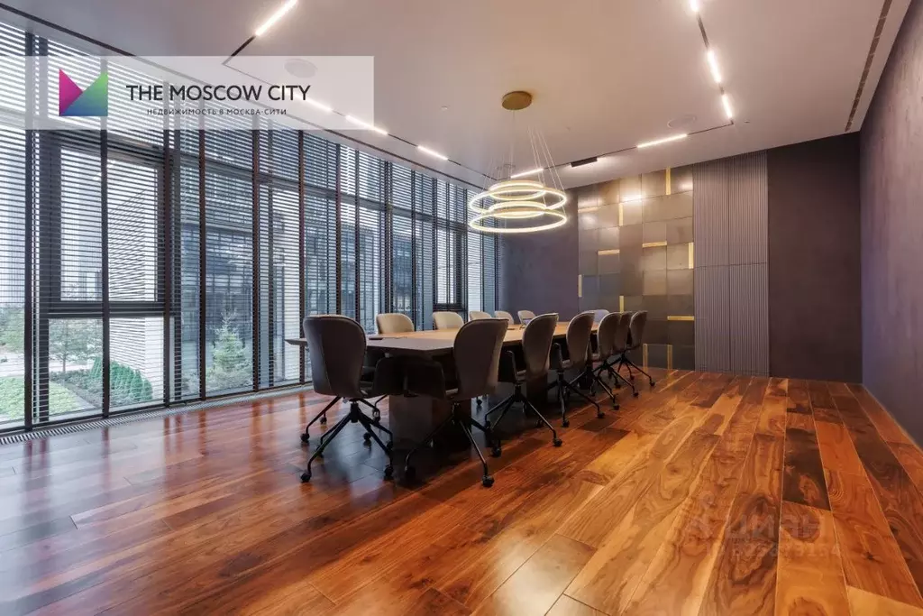 Офис в Москва 1-й Красногвардейский проезд, 22с1 (742 м) - Фото 1