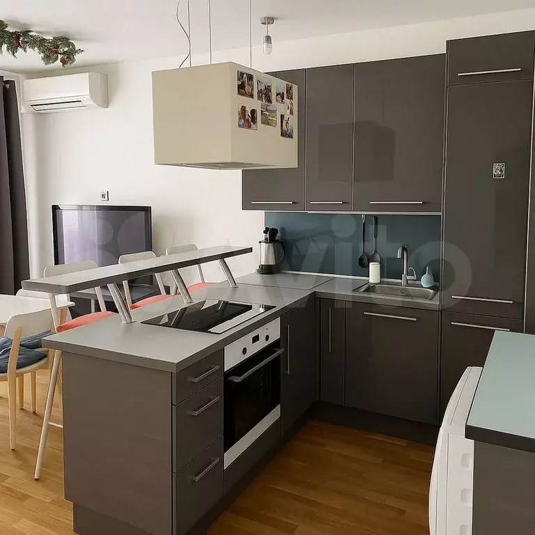 1-к. квартира, 45,9 м, 4/6 эт. - Фото 0