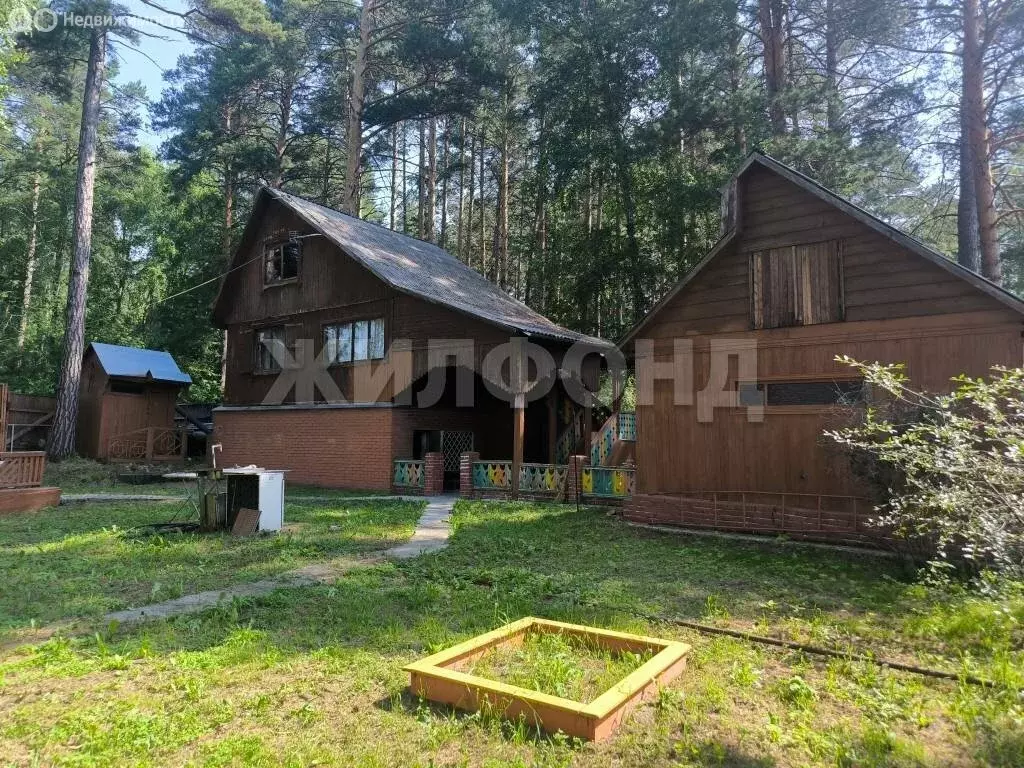 Дом в Кубовинский сельсовет, СНТ Обские Дали (100 м) - Фото 0