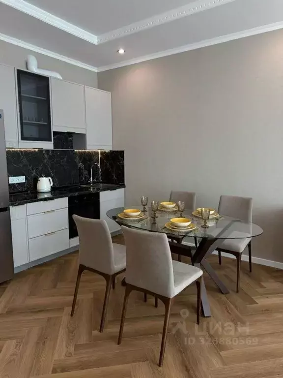 Студия Севастополь ул. Парковая, 11 (45.0 м) - Фото 1