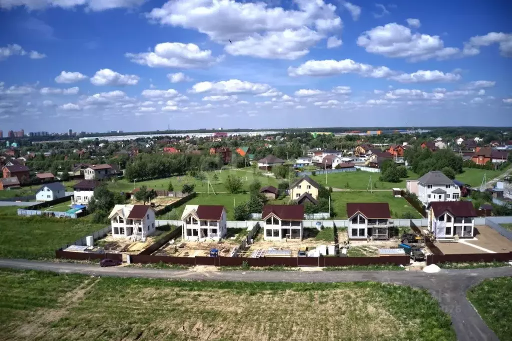 участок в московская область, подольск городской округ, новое коледино . - Фото 1