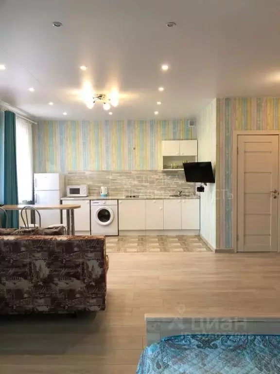 Студия Тюменская область, Тюмень Харьковская ул., 68 (44.0 м) - Фото 2