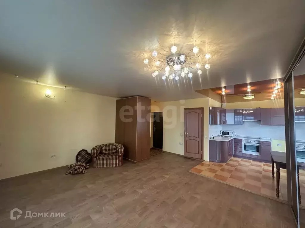 Продаётся квартира-студия, 42.8 м - Фото 1