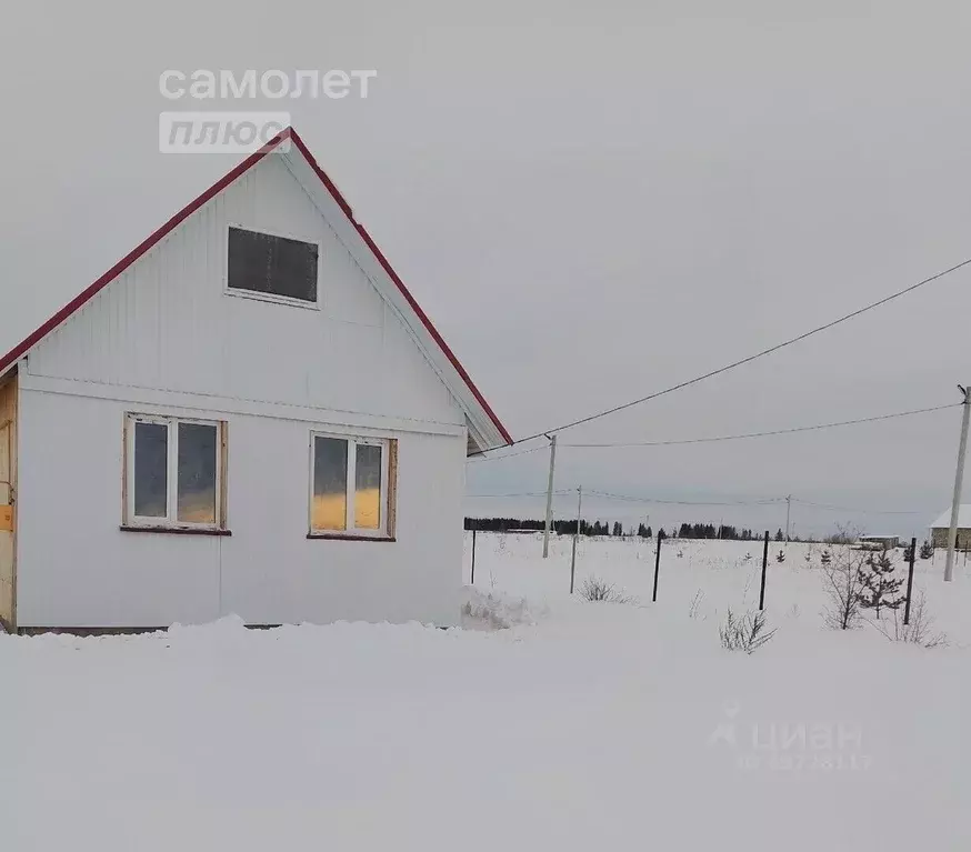 Дом в Пермский край, Ординский район, с. Орда Спортивная ул. (56 м) - Фото 1