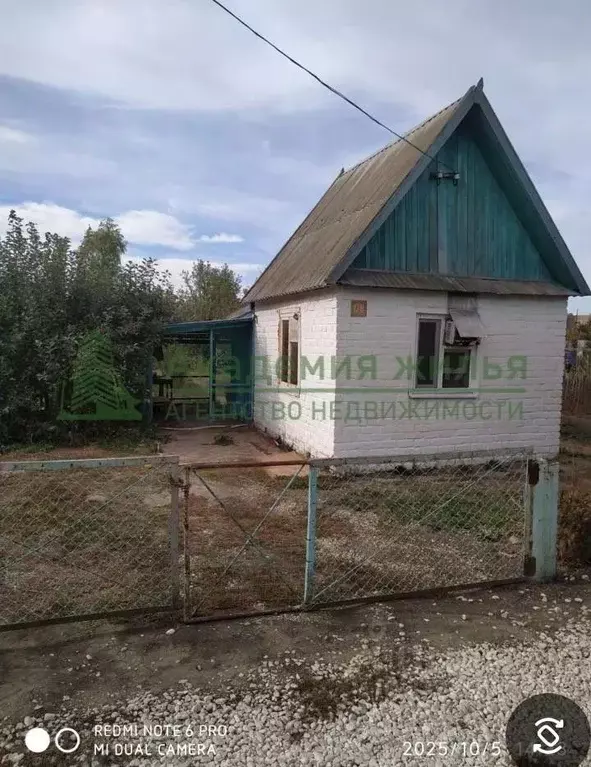 Дом в Саратовская область, Марксовский район, Приволжское ... - Фото 1