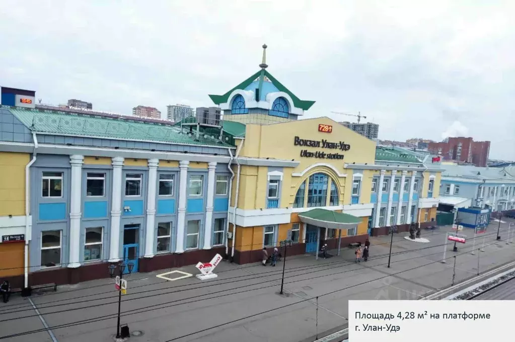 Торговая площадь в Бурятия, Улан-Удэ ул. Революции 1905 года, 35 (17 ... - Фото 2