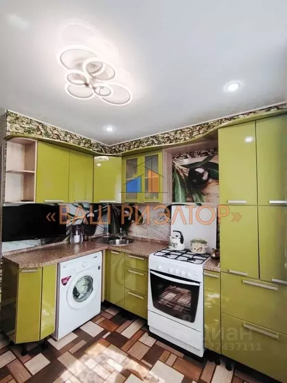 1-к кв. Белгородская область, Губкин ул. Кирова, 67А (39.3 м) - Фото 2