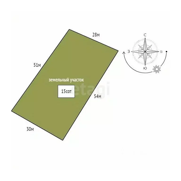 Участок в Ленинградская область, Лужский район, Заклинское с/пос, д. ... - Фото 2