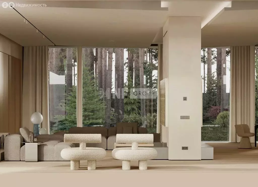 Дом в деревня Поздняково, КП Никольская слобода (1050 м) - Фото 0