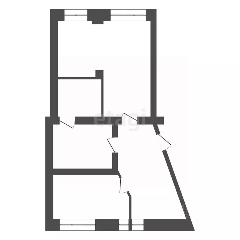 Помещение свободного назначения в Тюменская область, Тюмень ул. ... - Фото 2