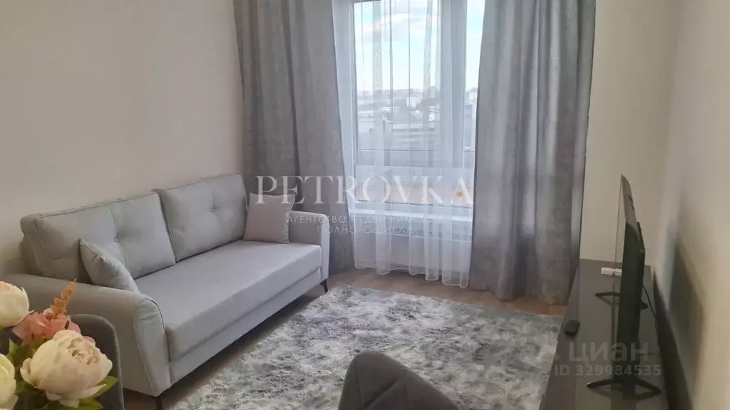1-к кв. Москва 2-й Нагатинский проезд, 2/3 (35.5 м) - Фото 2