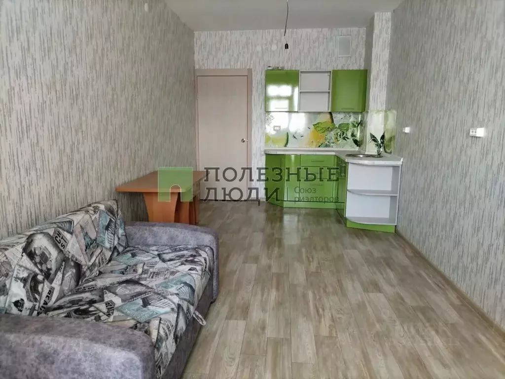 1-к кв. Красноярский край, Красноярск Караульная ул., 39В (31.6 м) - Фото 1