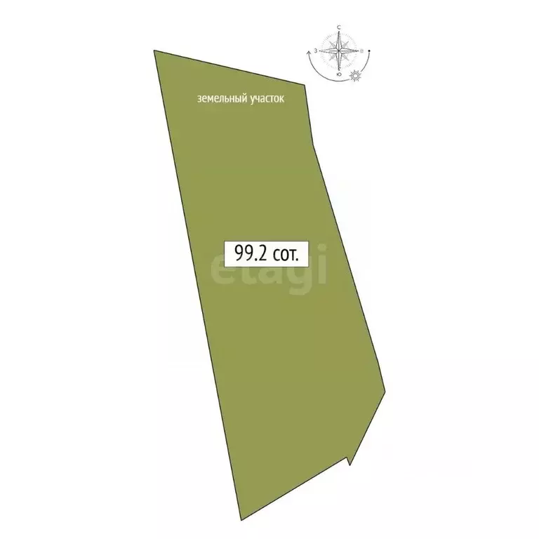 Участок в Алтай, Усть-Канский район, с. Усть-Кан ул. Космонавтов ... - Фото 1