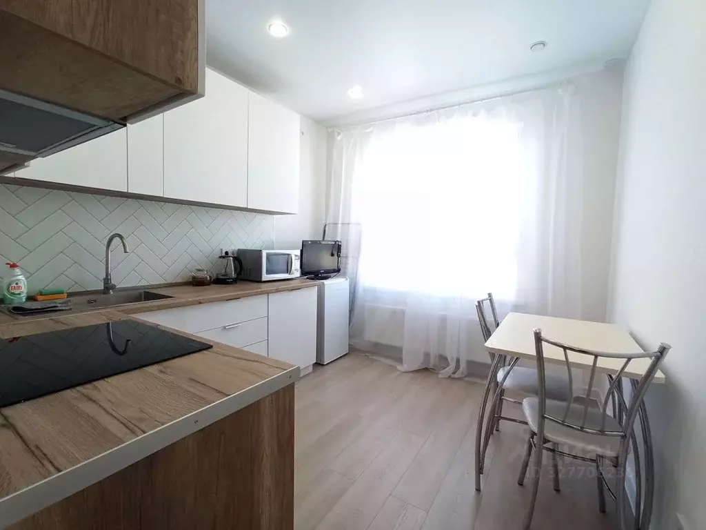 1-к кв. Пензенская область, Пенза ул. Яшиной, 10 (30.0 м) - Фото 2