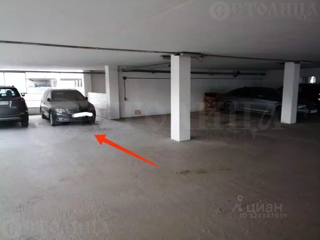 Гараж в Москва Кирпичная ул., 15С1 (13 м) - Фото 2